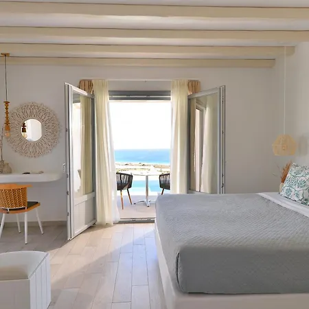 Hotel Mythology & Stelida (Naxos)