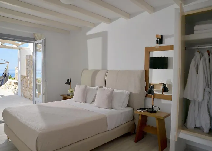 Szálloda Mythology Villas&suites Sztelída