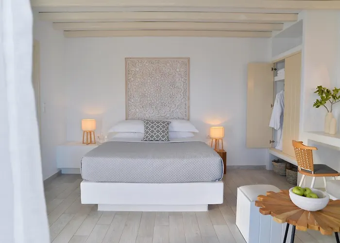 Szálloda Mythology Villas&suites 5*