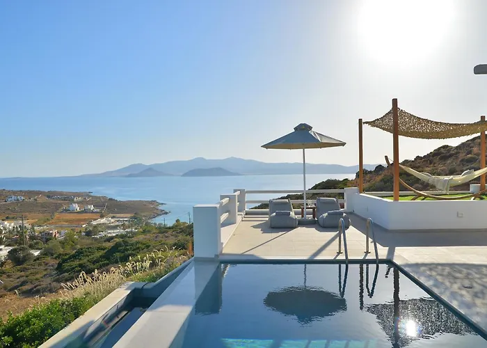 Mythology Villas&suites 5* Sztelída