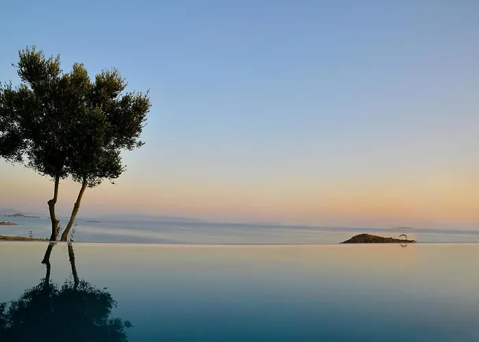 Mythology Villas&suites Szálloda Sztelída