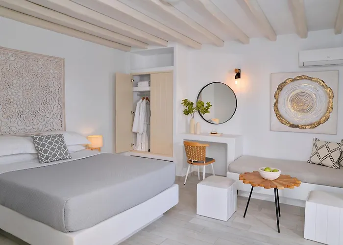 Szálloda Mythology Villas&suites Sztelída