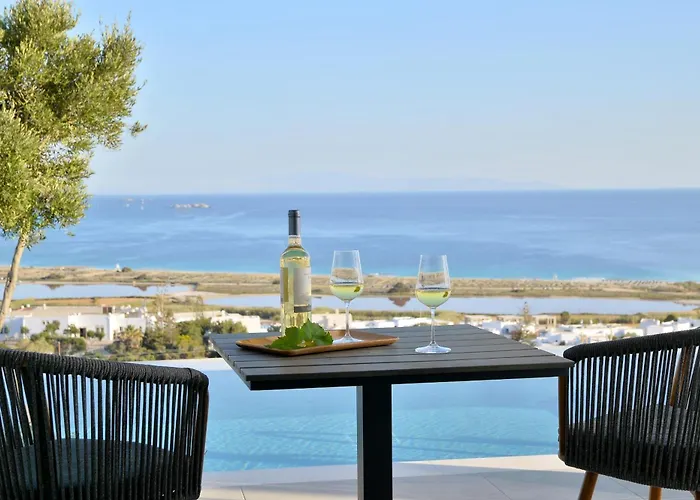 Szálloda Mythology Villas&suites Sztelída