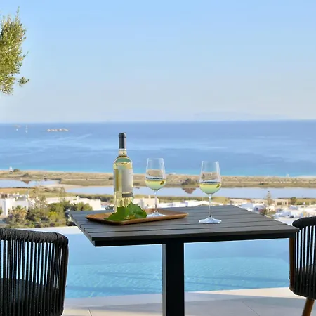 Hotel Mythology & Stelida (Naxos)